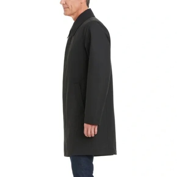 NEW Vince Camutoi men's Faux Wool Trench Jacket - Picture 3 of 4